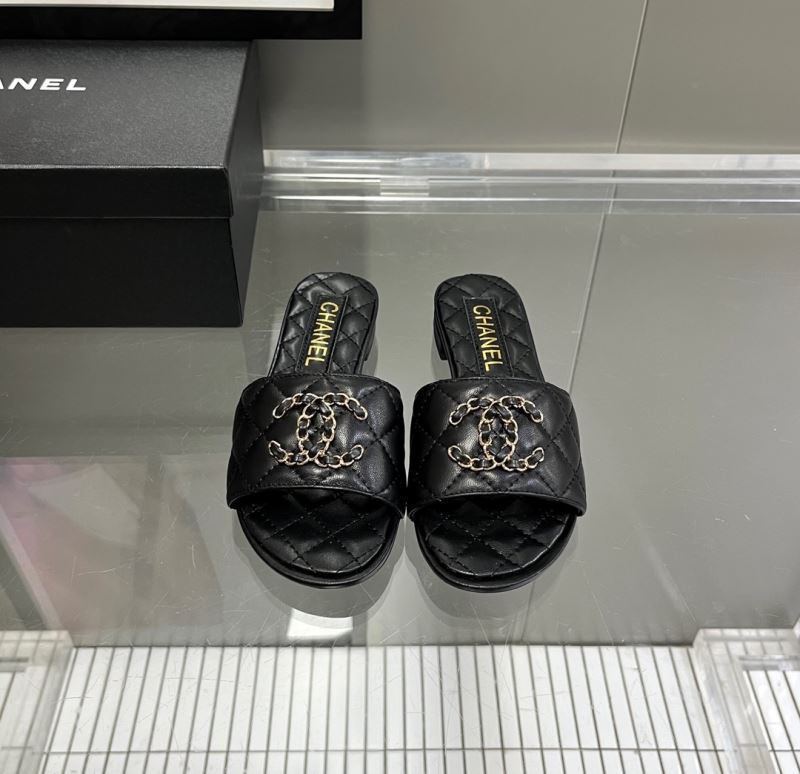 Chanel Slippers